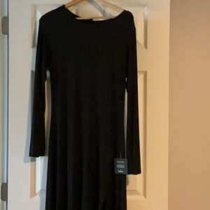 Maxi Gown With Side Split